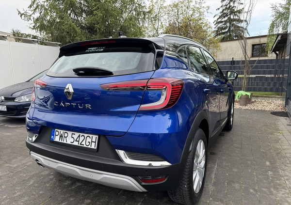 Renault Captur cena 79700 przebieg: 36757, rok produkcji 2020 z Września małe 667